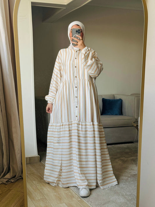 Striped dress