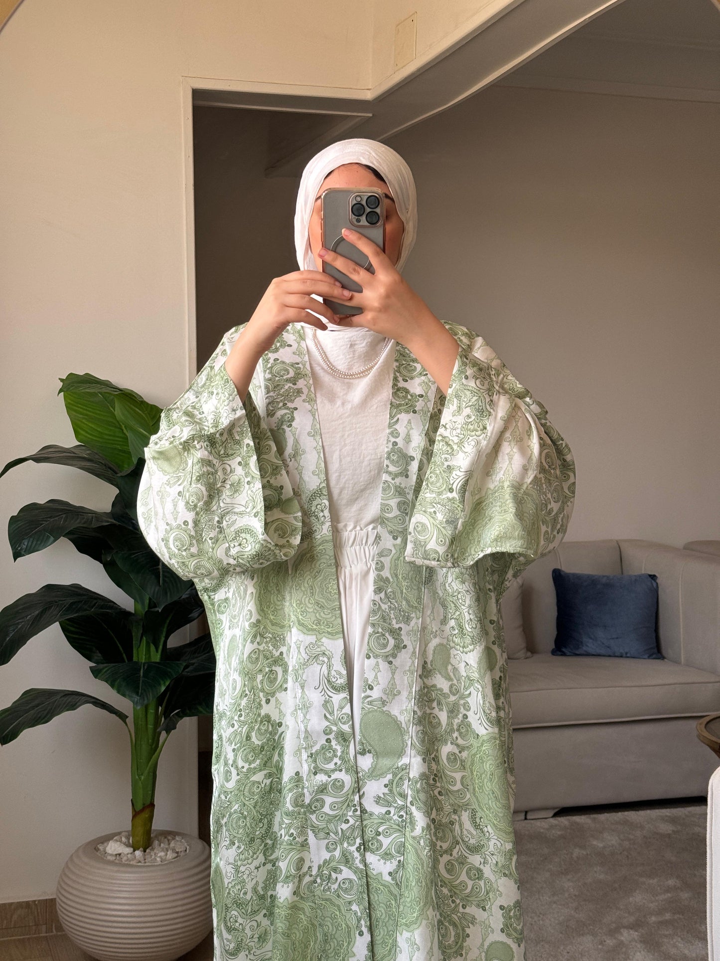 Long cardigan