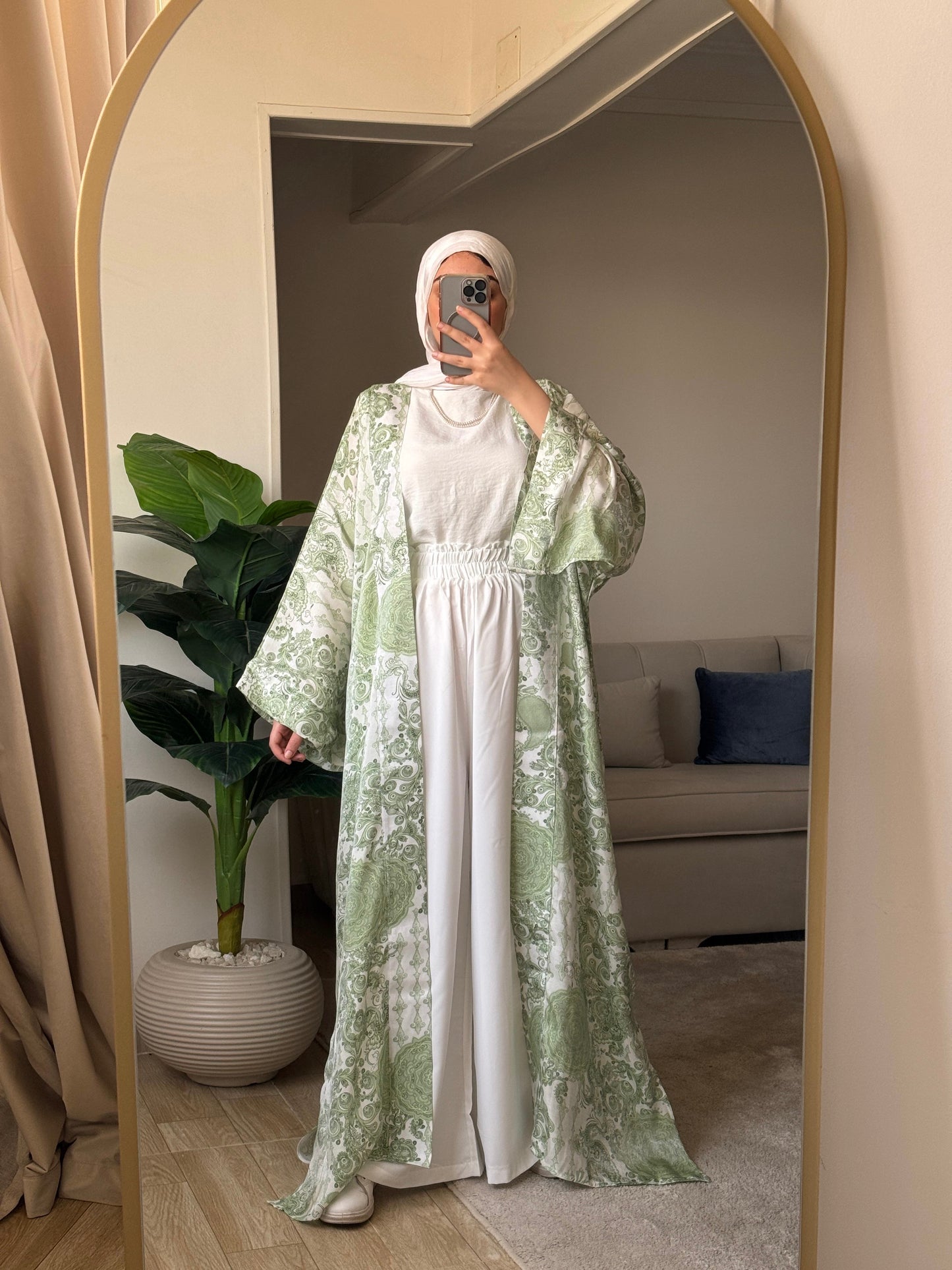 Long cardigan