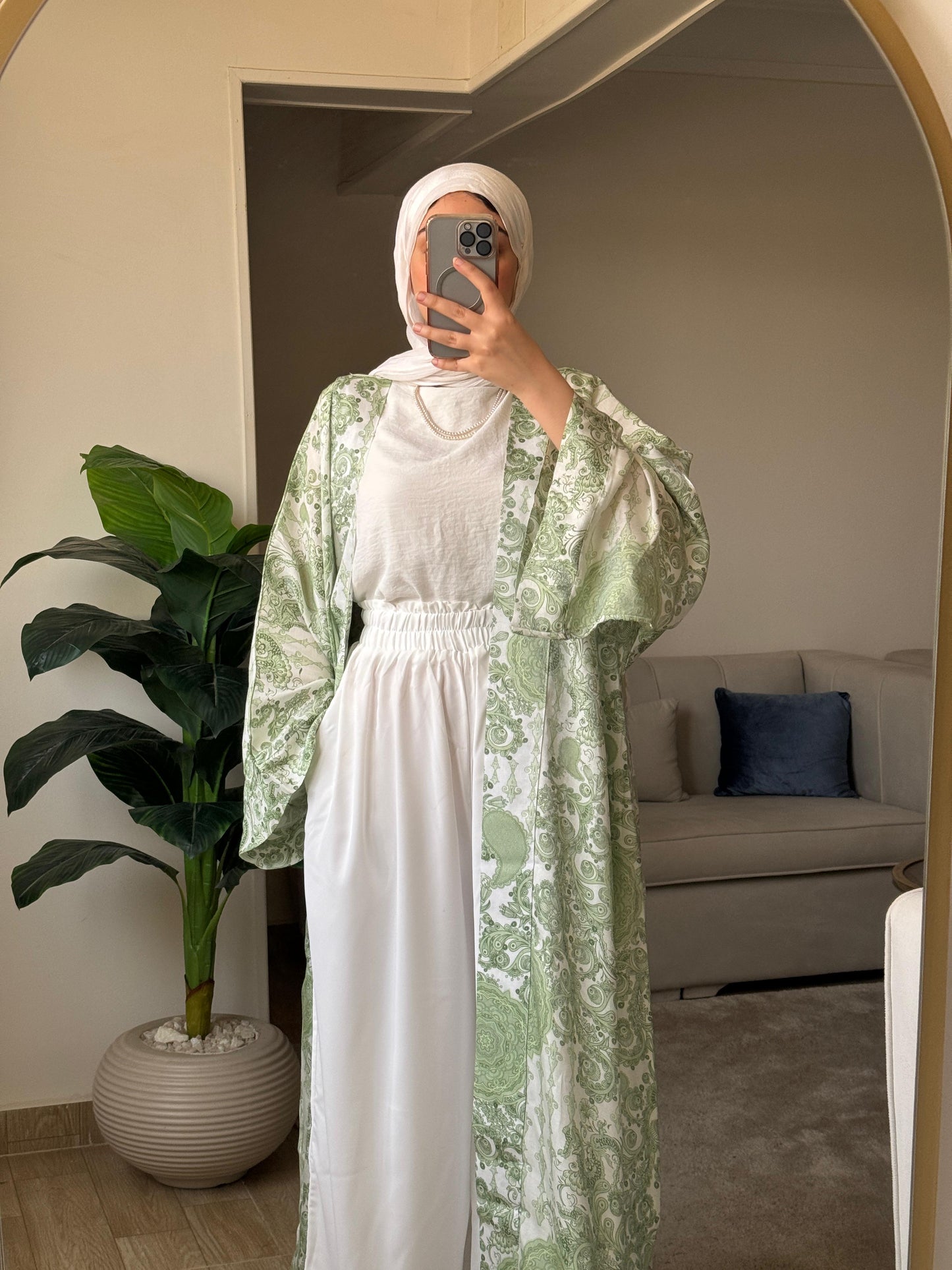 Long cardigan